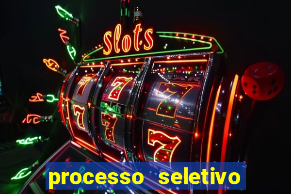 processo seletivo cerejeiras 2024